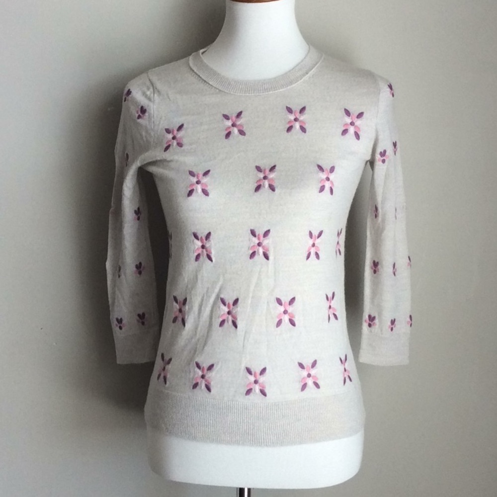 -J.Crew- ‘Tippi’ Sweater 100% merino wool! Sz XS